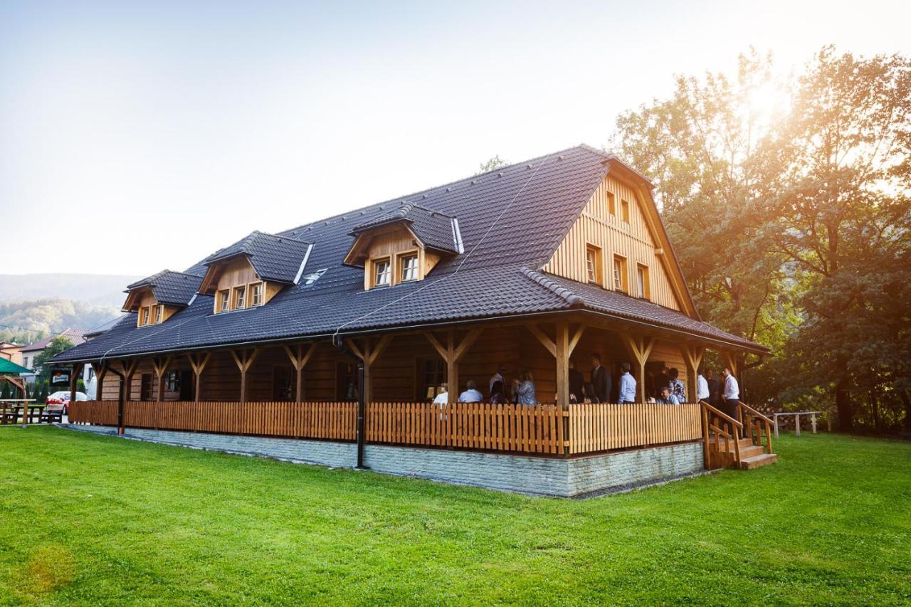 Penzion A Restaurace Grunt Reka Экстерьер фото