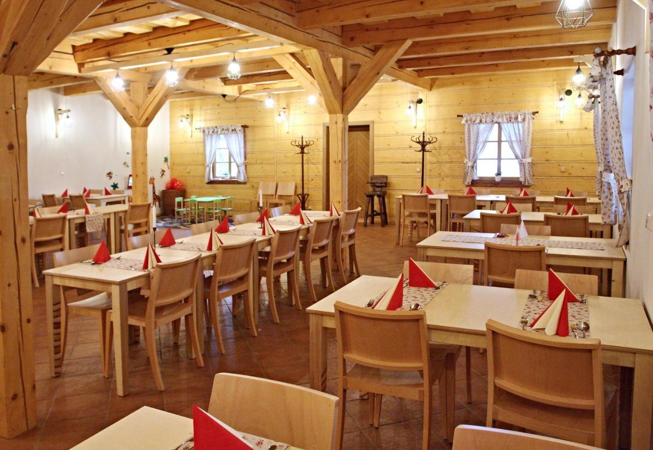 Penzion A Restaurace Grunt Reka Экстерьер фото